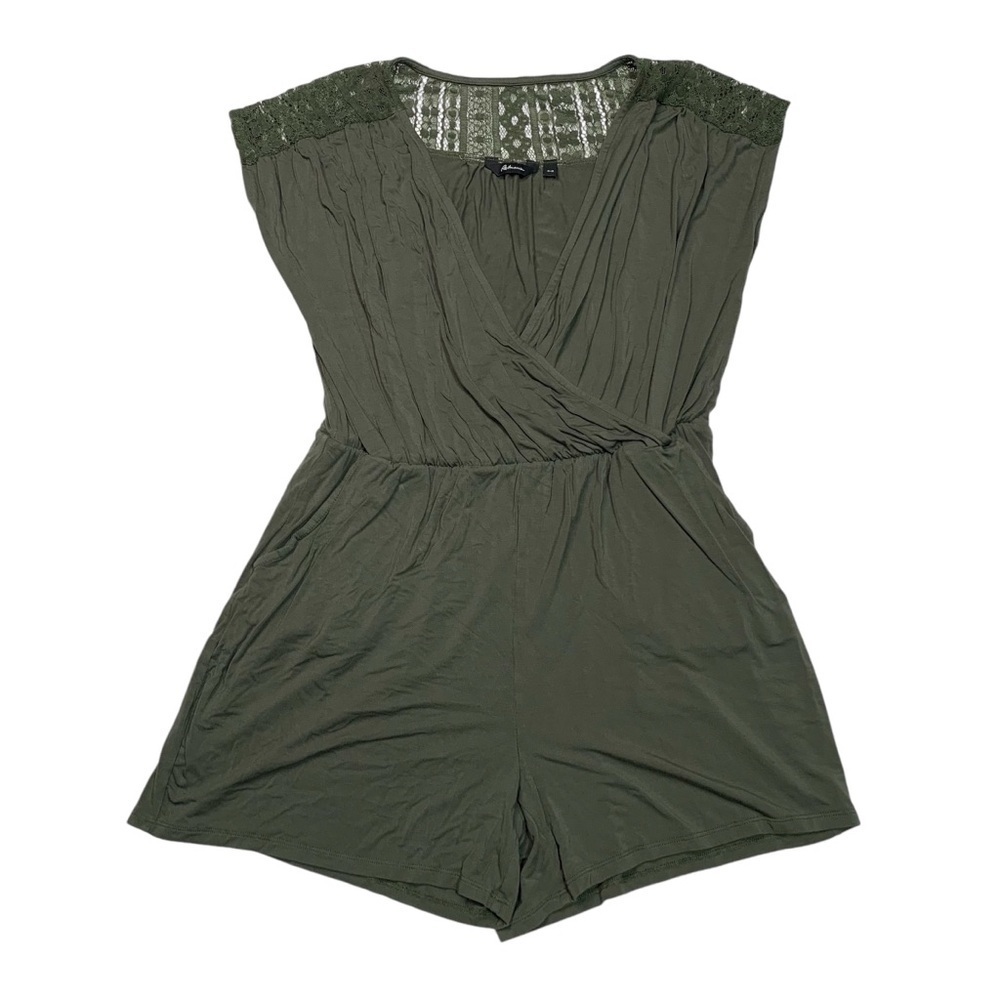 Reitmans M Green Romper